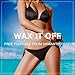 Waxing Kit, Wax kit for Coarse Hair Removal, Vennco Wax Warmer Kit with 4 Bags Hard Wax Beads
