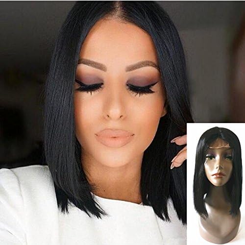 middle part bob wig