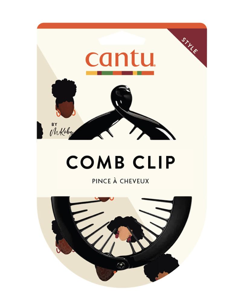 Cantu Hair Accessories Curly Comb Clip
