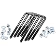 Rough Country 9/16" Square Suspension U-Bolts | 9/16 x 3 x 10-7671