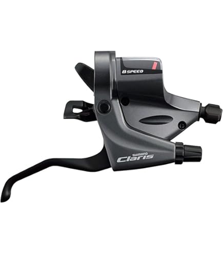 Amazon.com : Shimano Claris SL-R2000 8-Speed Right Flat Bar
