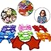 Dazzling Toys Star Shaped Sunglasses - Pack of 12 - Party Favor Gift for Kids