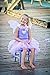 Purple Fairy Princess Tutu Costume Set For Girls Dress up and Ballet Dance (S 1-2 Yrs Old)