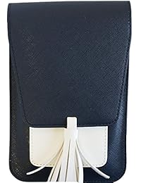 Harper Crossbody - Navy/White