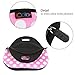 icolor Pink Polka Dots Insulated Lunch Tote Bag Cooler Box Neoprene lunchbox bag Handbag Case YLB-001