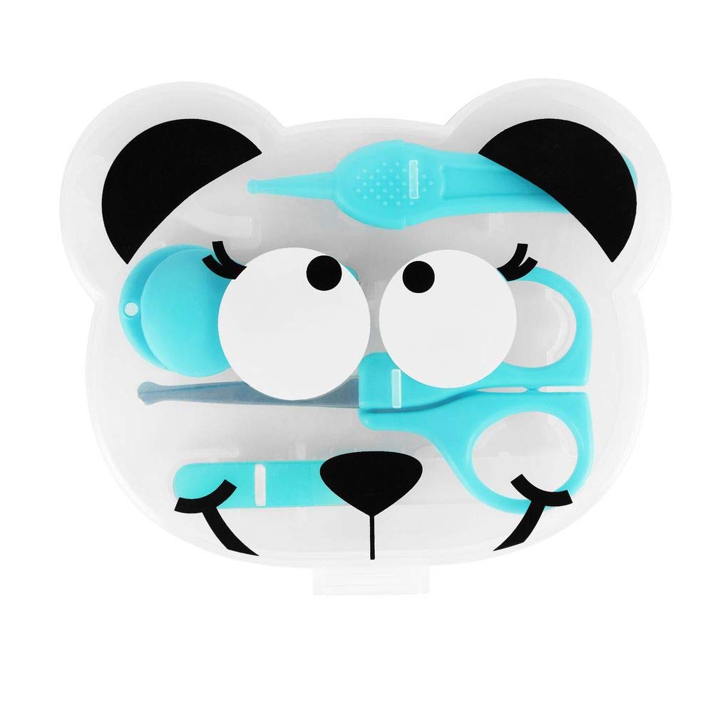 Badabulle My First Manicure Set, baby nail kit, baby healthcare kit, baby grooming kit, baby essentials for newborn