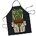 ICUP Star Wars - Boba Fett Be The Character Adult Size 100% Cotton Adjustable Black Apron
