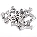 M10 Flat Head Rivet Nut Inserts Rivnut Nutsert 10mm (Pack of 25)