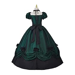 SFWXCOS Gothic Southern Belle Victorian Dress Marie