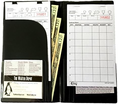 Waiter Caddy Original XLT - Best Waiter Book/Server Book since 2010