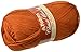 Patons Classic Wool Yarn, 3.5oz, Gauge 4 Medium, 100% Wool Pumpkin - For Crochet, Knitting & Crafting