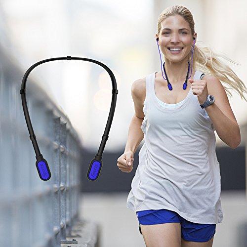 image for silicone maid LLC Workout Headphone Organizer Cord Wrap Soft Silicone 