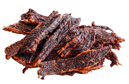 People's Choice Beef Jerky - Tasting Kitchen - Nashville Hot - Pounder of Super Spicy Jerky - Compare to World's Spiciest Heat of Carolina Reaper, Scorpion, Ghost Pepper - 1 Pound, 16 oz - 1 Bag