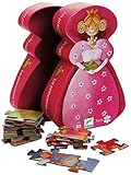 Djeco - The Princess & Her Frog Puzzle - 36pcs