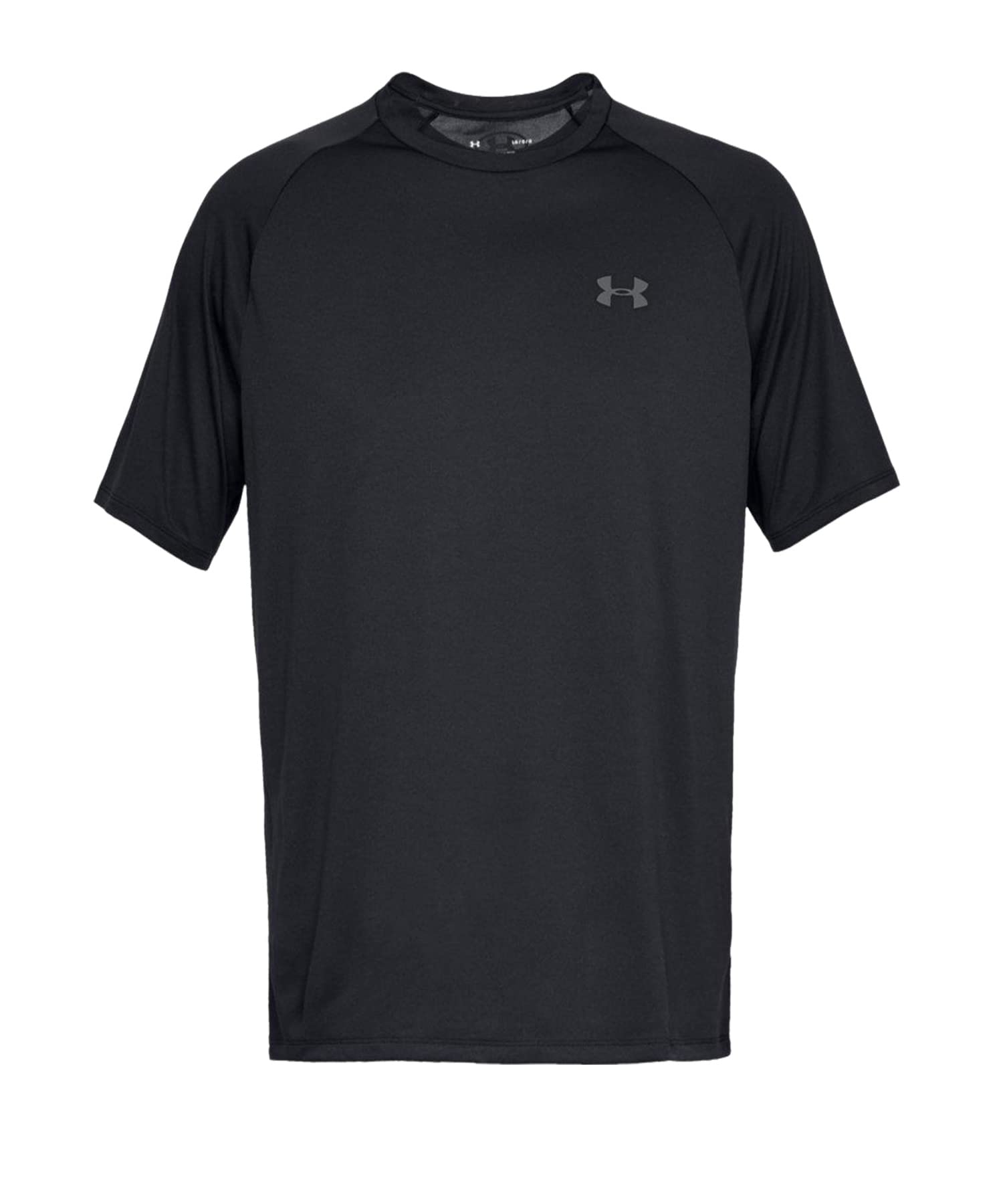 Under Armour Mens Tech Training T-Shirt Relaxed Fit Black XS