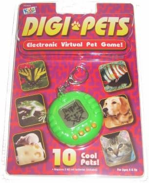 electronic pet game