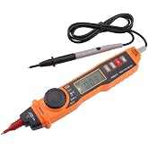 Digital Multimeter PM8211 Pen Type Electrical Tester Handheld AC/DC Non Voltage Current Tester Pen Tester Voltage Detection Sound and Light Alarm