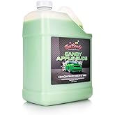 CarCandy - Candy Apple Suds - Carnauba Wax Concentrated Car Wash - Spot-Free Rinse With Pleasant Apple Scent - 1 Gallon
