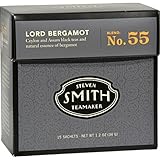 Smith Teamaker Black Tea - Lord Bergamot - 15 Bags - Gluten Free - Dairy Free - Yeast Free - Wheat Free - Vegan