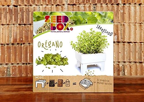 SeedBox SBCUOR-Oregano: Amazon.es: Jardín