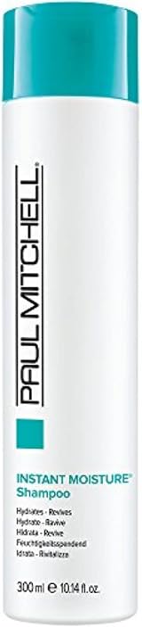 Paul Mitchell Instant Moisture Shampoo 300ml Dry Normal Hair Color Safe Hydrate view 1