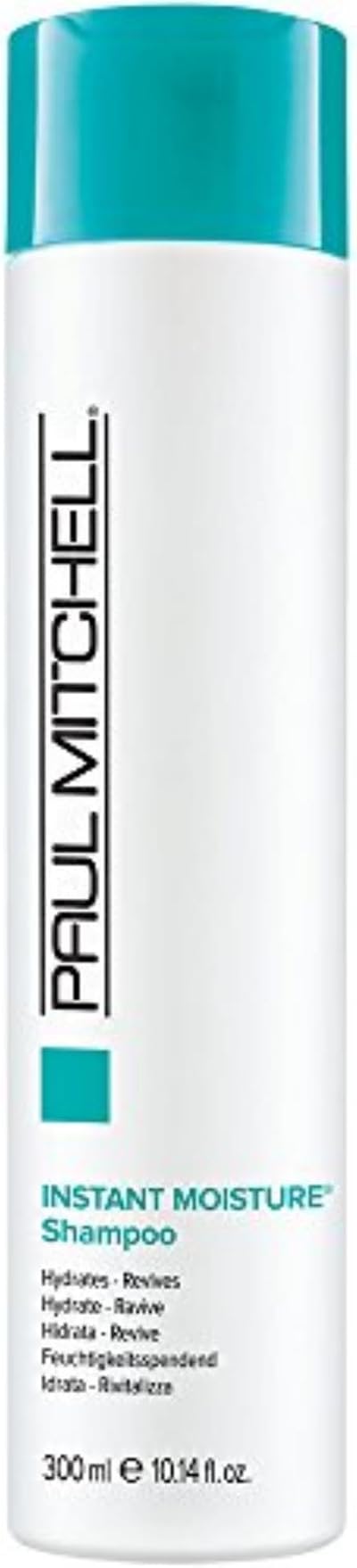 Paul Mitchell Instant Moisture Shampoo 300ml Dry Normal Hair Color Safe Hydrate