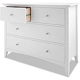 Pine Richmond Five Drawer Chest Of Deep Drawers Bedroom Storage