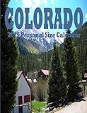 Colorado 2019 Personal Size Calendar by