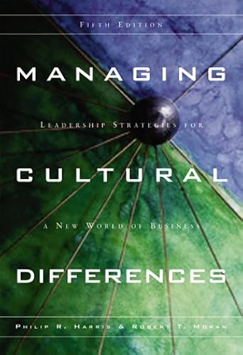 Download Managing Cultural Differences: Leadership Strategies for a New World of Business PDF