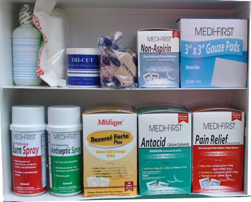 1 Medique+Products+734M1+4+Shelf+Cabinet