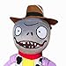 Cool Cowboy Dwarf Zombie Toy Soft Plush Doll Boys Gift