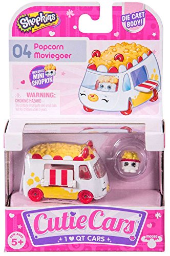 Shopkins Cutie Cars 04 Popcorn Moviegoer