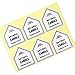 CHAWOORIM Handmade Candle Wrapping Stickers Labels - Candle Making Jar Container Boxes Natural Candle Especially for You
