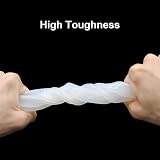 iMeistek Silicone Tube 1.5M 9mm ID x 11mm OD Flexible Food Grade Water Air Hose view 4
