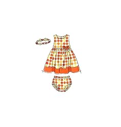 McCall's Patterns M6015 Infants' Lined