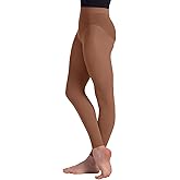 So Danca - Adult Footless Tights,Perfect for Dance, Activewear, and Daily Wear, 85% Nylon / 15% Spandex -TS70