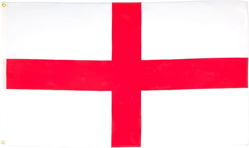 AZ FLAG England Flag 3x5 ft 100D Polyester with 2 Grommets Fade Resistant