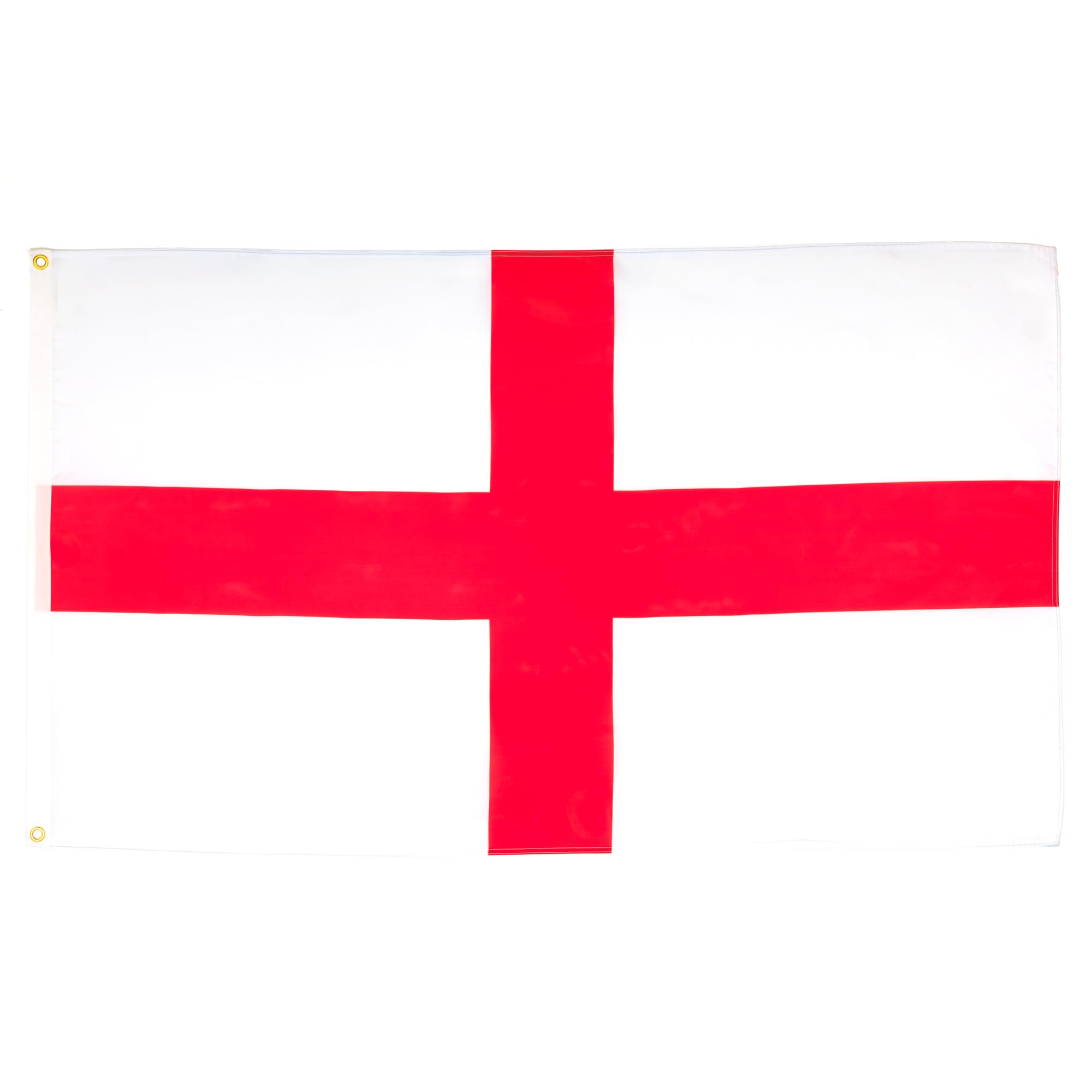 AZ FLAG - England Flag - 2x3 Ft - Light Polyester English Banner with Two Brass Eyelets - Fade Resistant - Vivid Colors - 2' x 3' Feet - 90x60 Cm — image 1