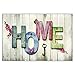 eZAKKA Diamond Painting Kits, Diamond Art Kits for Adults Square Full Drill for Home Wall Decor, Home Letter, 12x8 Inches