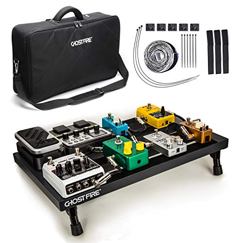 guitar pedal board bolsa