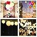 Vanble Mini LED Balloon Lights, LED Mini Party Light Non-Flashing Lighting LED Ball Lamp Miniature Light Bulbs for Paper Lanterns Party Decoration, Warm White, 15 Pcs
