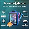 Fire HD 10 Kids Pro tablet | for ages 6-12 | 10.1", 1080p Full HD, 32 GB | Black Kid-Friendly Case
