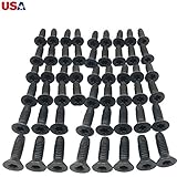 Torx Screws For Jeep Wrangler CJ YJ TJ 1976-2006 Doors | Windshield | Roll Bar | Tailgate | High Grade 8 Anti-Strip Steel (Pack of 50)