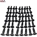 Torx Screws For Jeep Wrangler CJ YJ TJ 1976-2006 Doors | Windshield | Roll Bar | Tailgate | High Grade 8 Anti-Strip Steel (Pack of 50)