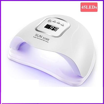 zyc lampara uv led 120w secador de unas