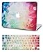 KECC Compatible with MacBook Air 13 inch Case 2010-2017 Release (Old Version) A1466 A1369 Plastic Hard Shell for MacBook Air 13.3 inch + Keyboard Cover, Fantasy
