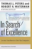 In Search of Excellence: Lessons from America's Best-Run Companies