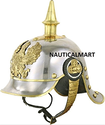German WWI Pickelhaube Helmet By Nauticalmart