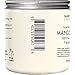 Majestic Pure Raw Mango Butter, Organic Premium Grade for Soft Supple Skin and Healthy Hair, 8 oz