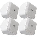 Boston Acoustics SoundWare XS Satellite Speaker - Set of 4 (White)